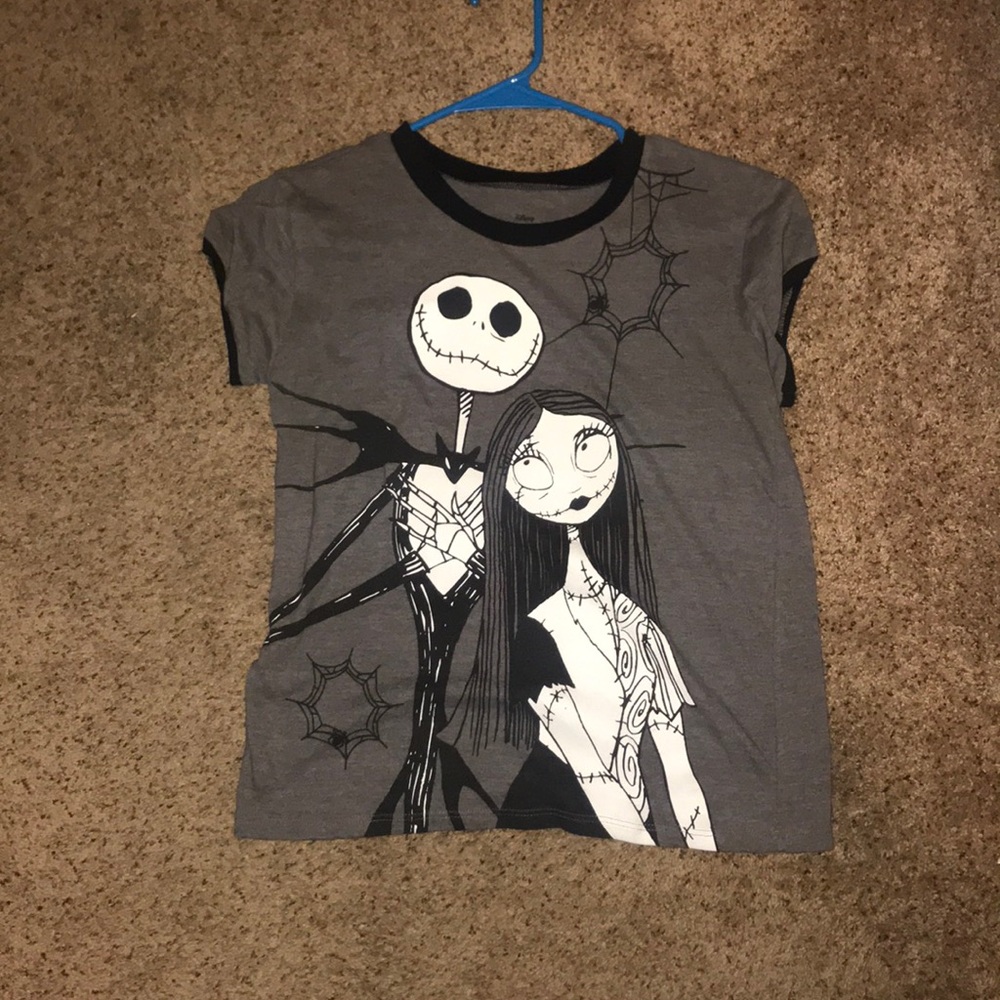 The nightmare before Christmas t shirt